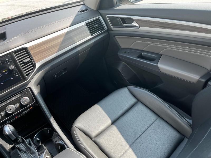 used 2021 Volkswagen Atlas car, priced at $27,500