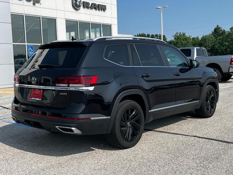used 2021 Volkswagen Atlas car, priced at $27,500
