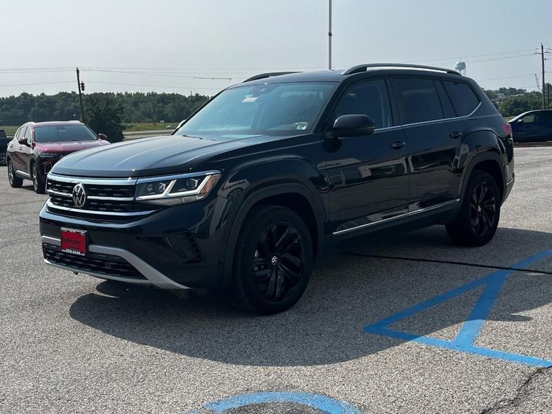 used 2021 Volkswagen Atlas car, priced at $27,500