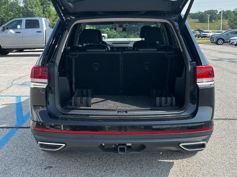used 2021 Volkswagen Atlas car, priced at $27,500