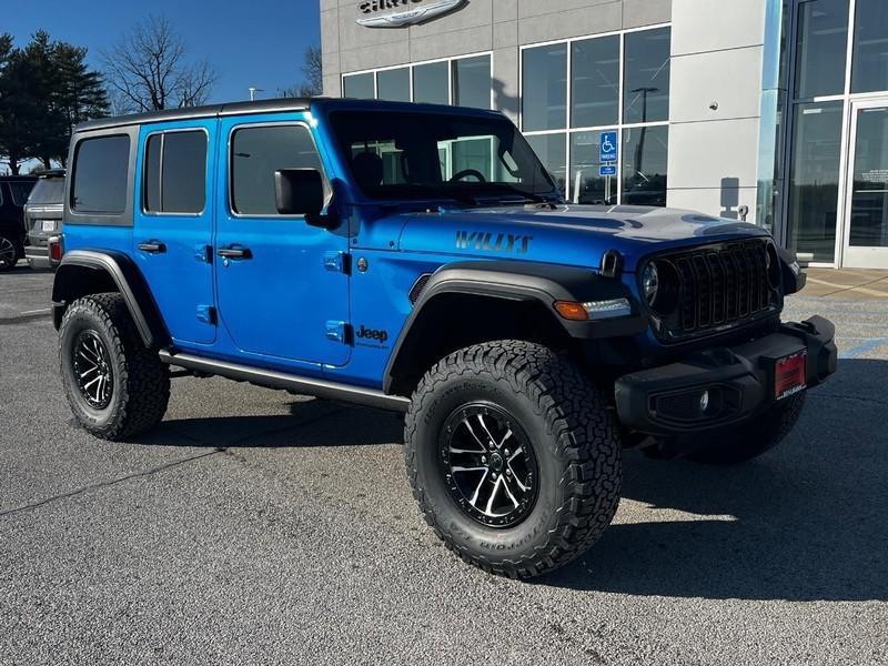 new 2025 Jeep Wrangler car, priced at $51,434