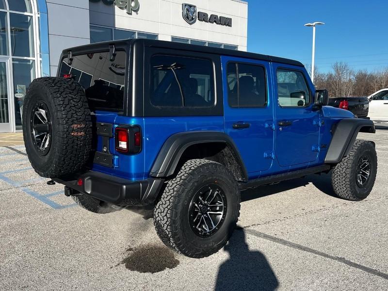 new 2025 Jeep Wrangler car, priced at $51,434