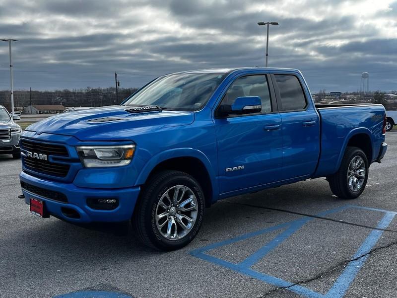 used 2022 Ram 1500 car, priced at $36,000