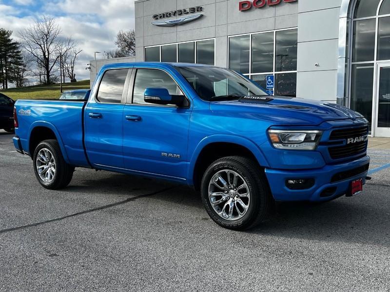 used 2022 Ram 1500 car, priced at $36,000