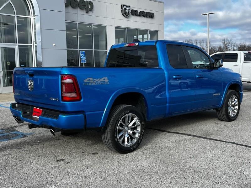 used 2022 Ram 1500 car, priced at $36,000