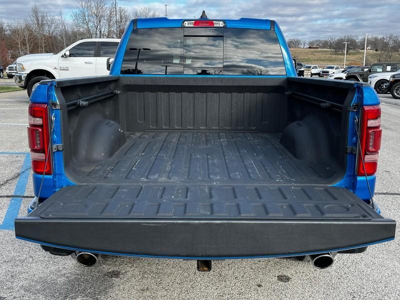 used 2022 Ram 1500 car, priced at $36,000