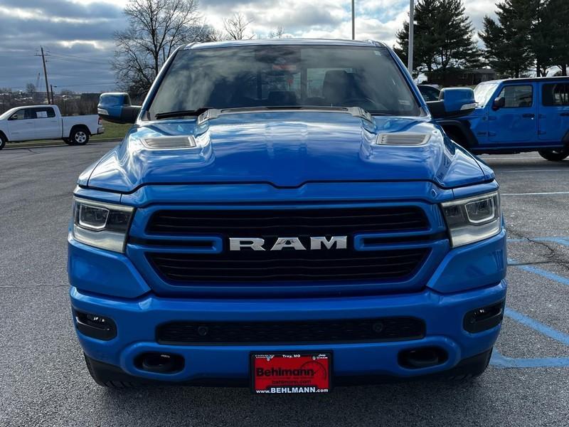 used 2022 Ram 1500 car, priced at $36,000