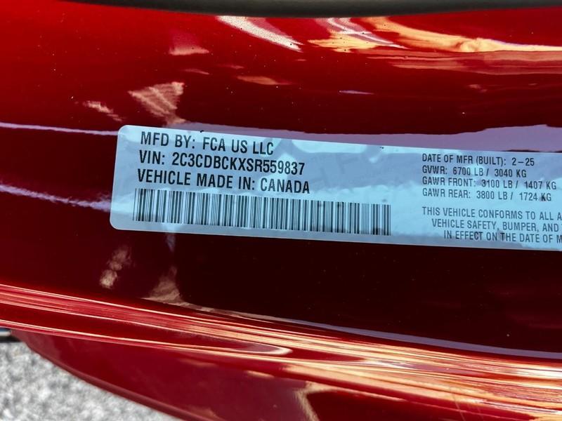 new 2025 Dodge Charger Daytona car, priced at $45,975
