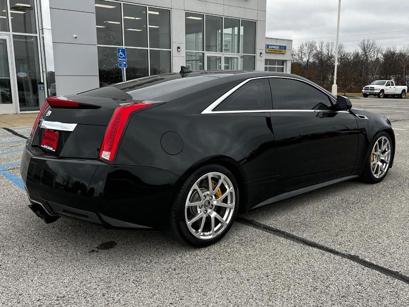 used 2013 Cadillac CTS-V car, priced at $34,000