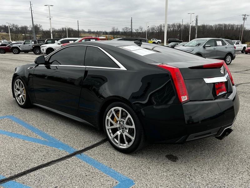 used 2013 Cadillac CTS-V car, priced at $34,000