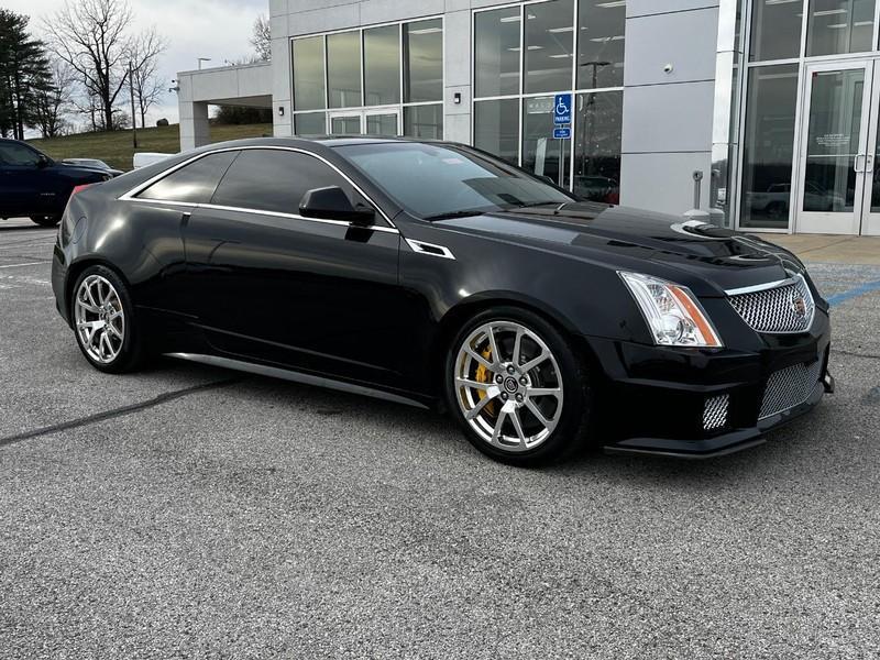 used 2013 Cadillac CTS-V car, priced at $34,000