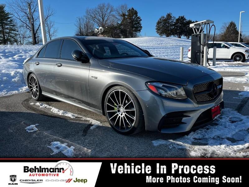 used 2017 Mercedes-Benz AMG E 43 car, priced at $30,000