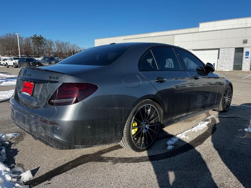 used 2017 Mercedes-Benz AMG E 43 car, priced at $30,000