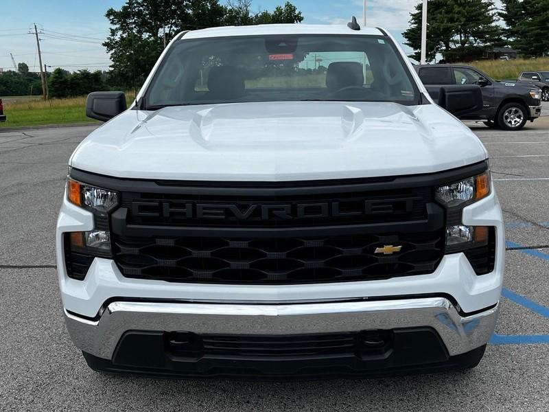 used 2024 Chevrolet Silverado 1500 car, priced at $33,000