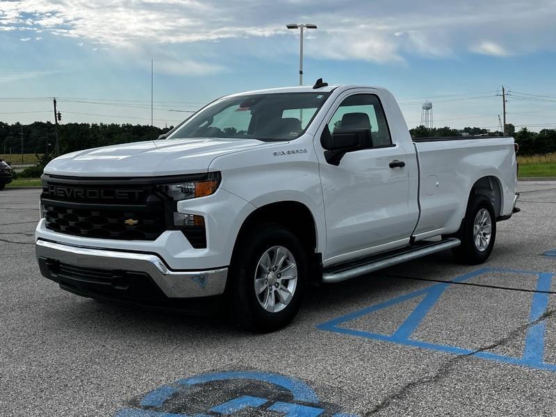 used 2024 Chevrolet Silverado 1500 car, priced at $33,000