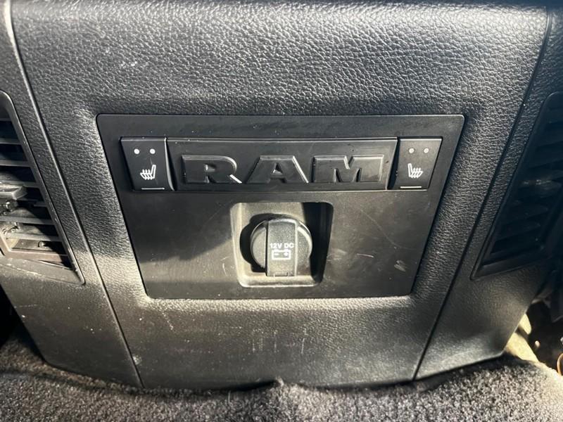 used 2018 Ram 1500 car, priced at $26,000