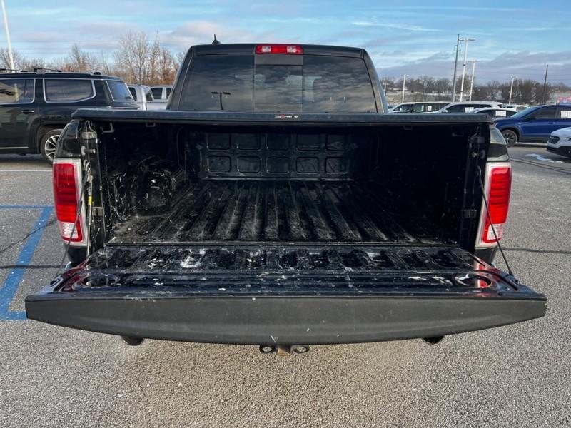 used 2018 Ram 1500 car, priced at $26,000