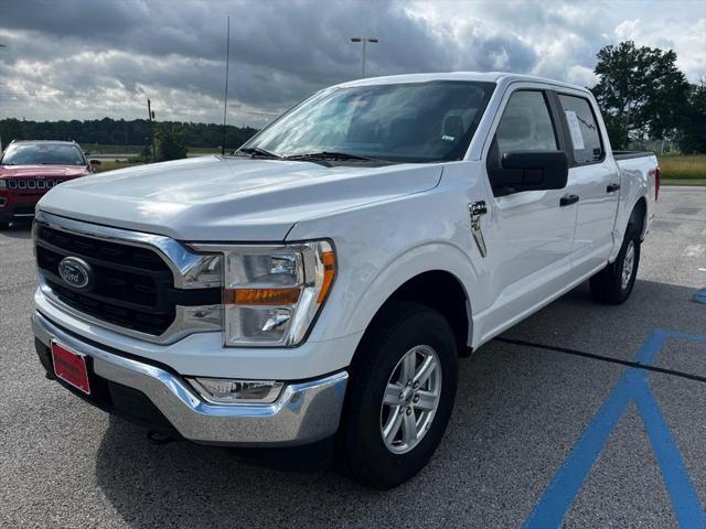 used 2021 Ford F-150 car, priced at $35,000