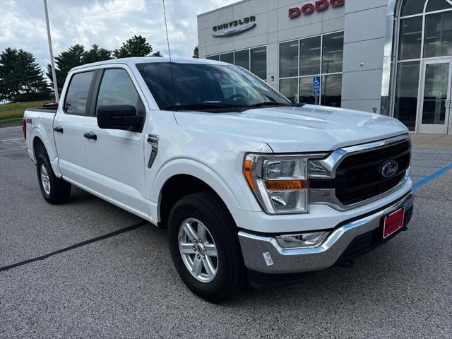 used 2021 Ford F-150 car, priced at $35,000