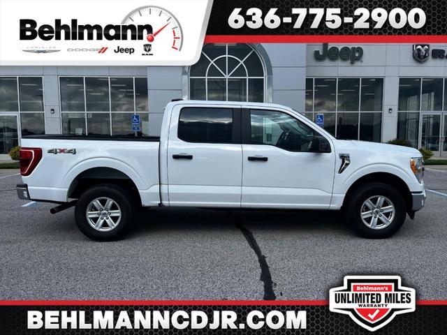 used 2021 Ford F-150 car, priced at $35,000