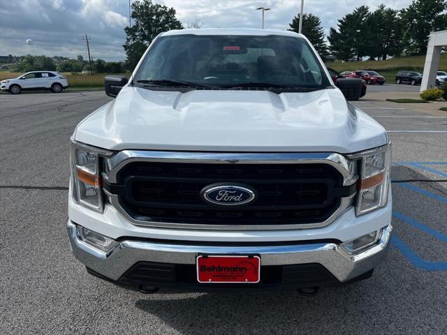 used 2021 Ford F-150 car, priced at $35,000