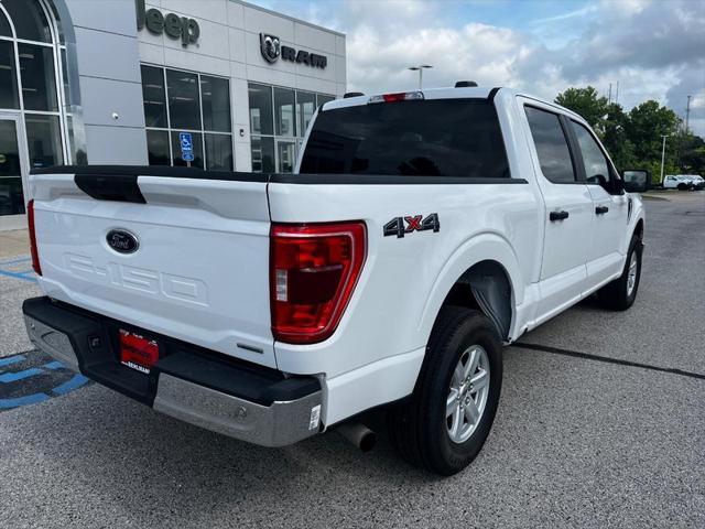 used 2021 Ford F-150 car, priced at $35,000