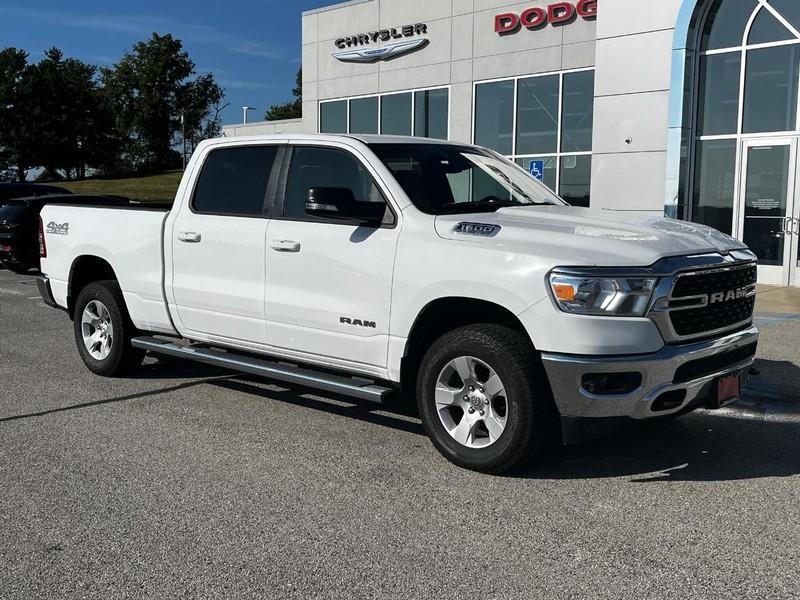 used 2022 Ram 1500 car, priced at $36,500