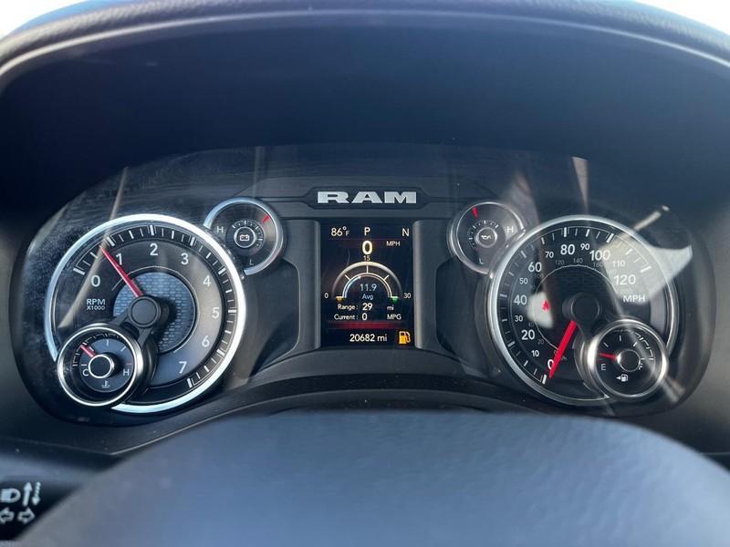 used 2022 Ram 1500 car, priced at $36,500