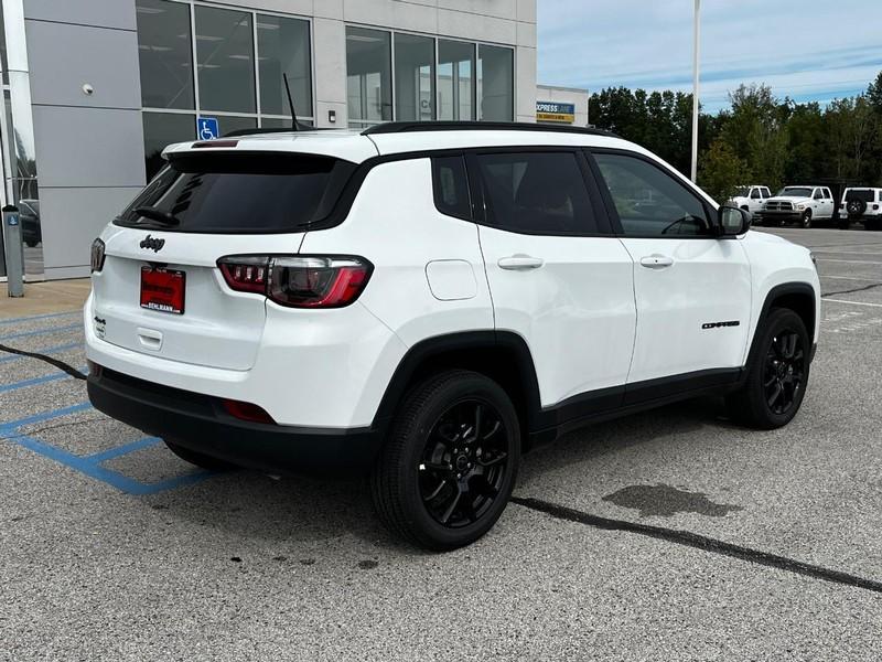 new 2025 Jeep Compass car, priced at $30,810