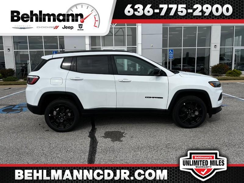 new 2025 Jeep Compass car, priced at $30,810