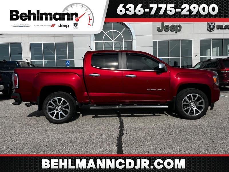 used 2021 GMC Canyon car, priced at $29,500