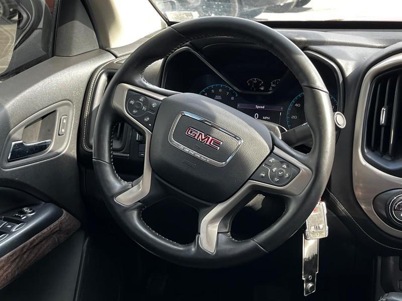 used 2021 GMC Canyon car, priced at $29,500