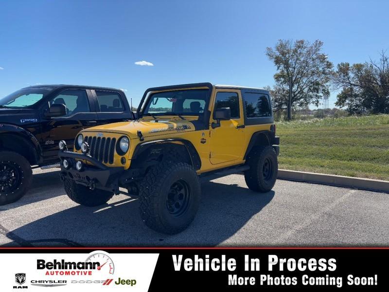 used 2015 Jeep Wrangler car, priced at $22,000