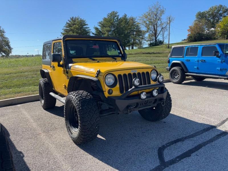 used 2015 Jeep Wrangler car, priced at $22,000