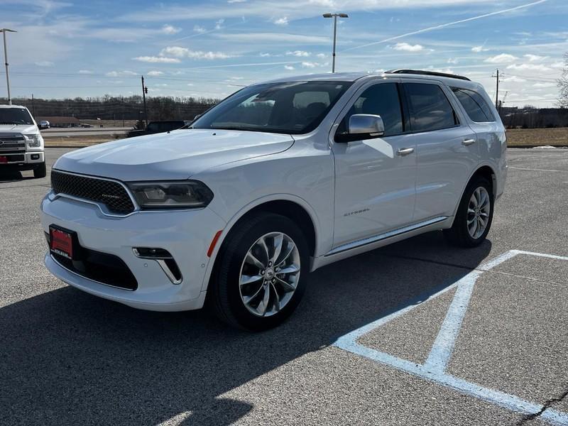 used 2022 Dodge Durango car, priced at $36,000