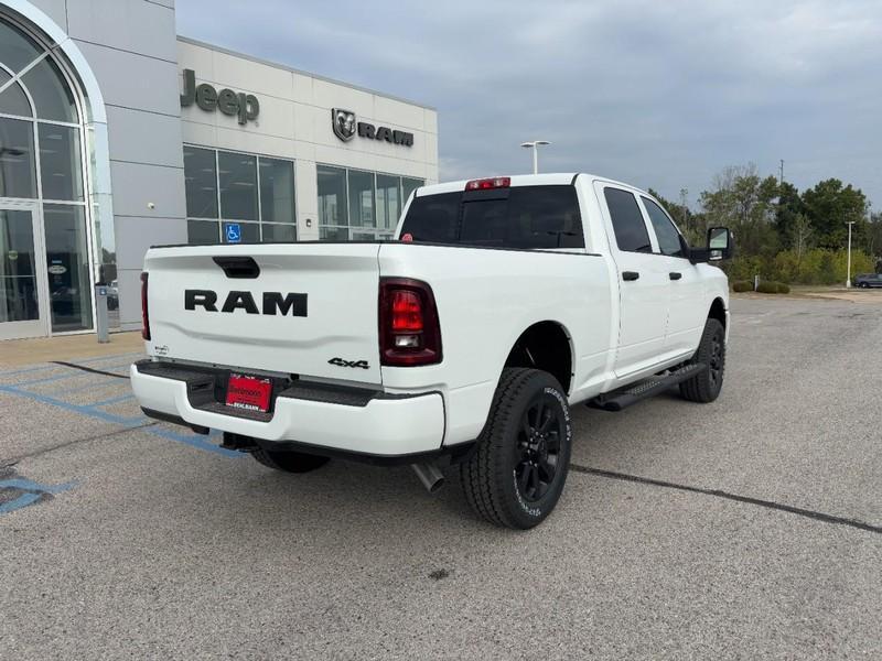 new 2026 Ram 2500 car, priced at $52,444