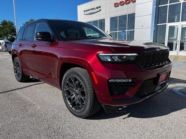 new 2024 Jeep Grand Cherokee 4xe car, priced at $67,470