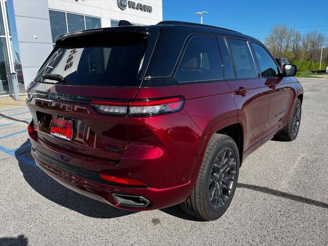 new 2024 Jeep Grand Cherokee 4xe car, priced at $67,470