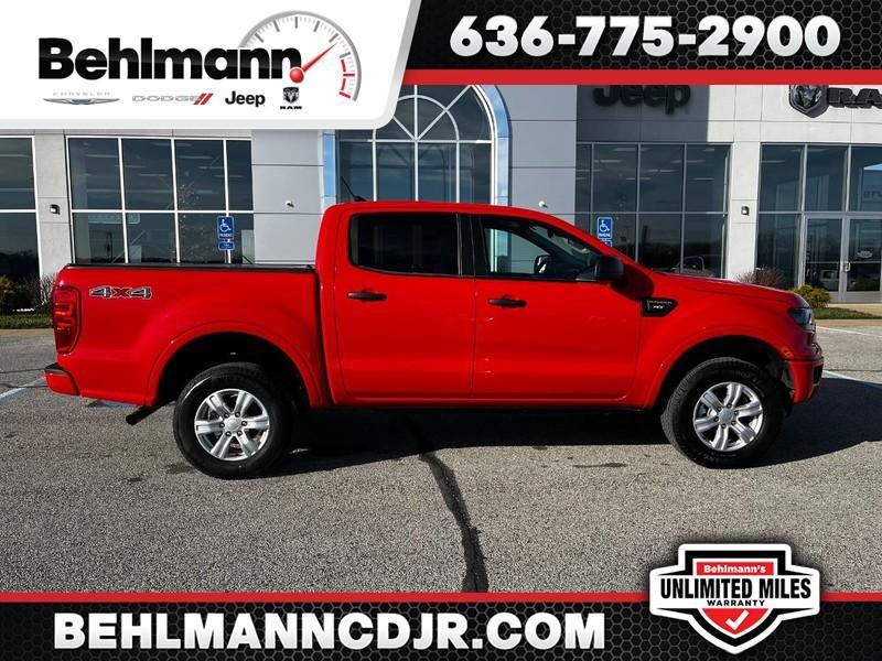 used 2021 Ford Ranger car, priced at $28,500