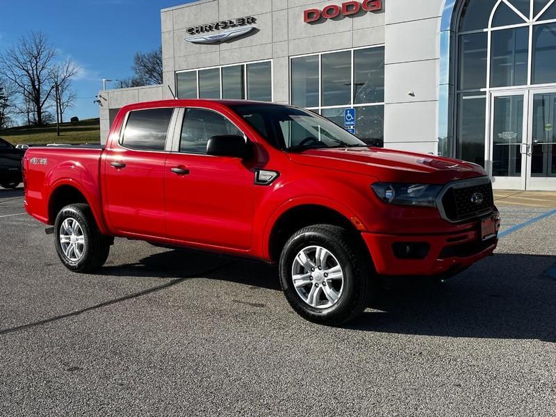 used 2021 Ford Ranger car, priced at $28,000