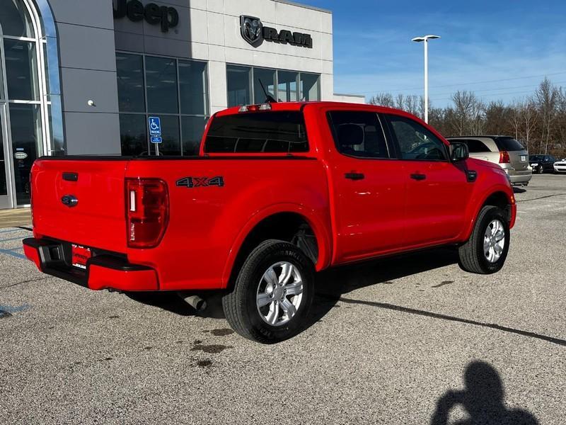 used 2021 Ford Ranger car, priced at $28,000