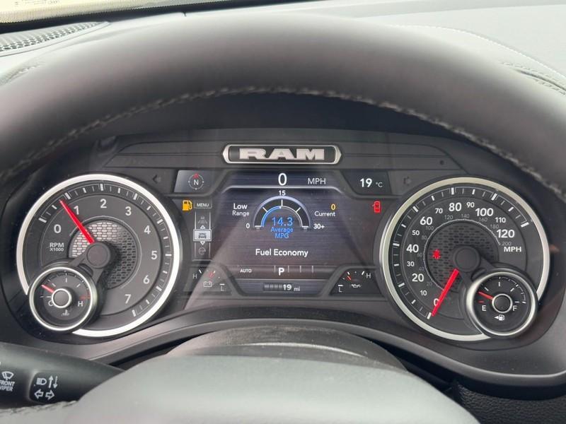 new 2026 Ram 1500 car, priced at $57,119