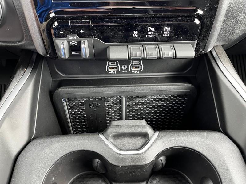 new 2025 Ram 1500 car, priced at $49,385