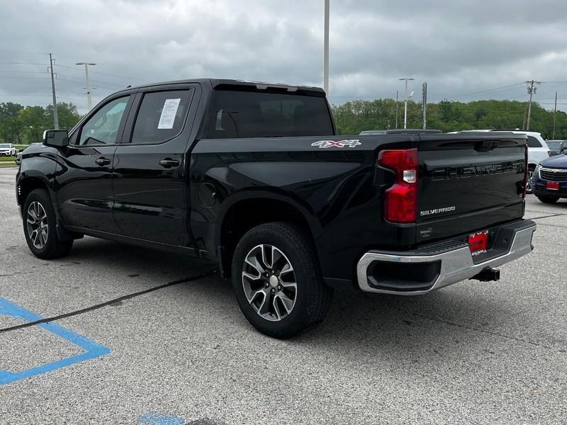 used 2022 Chevrolet Silverado 1500 car, priced at $36,500