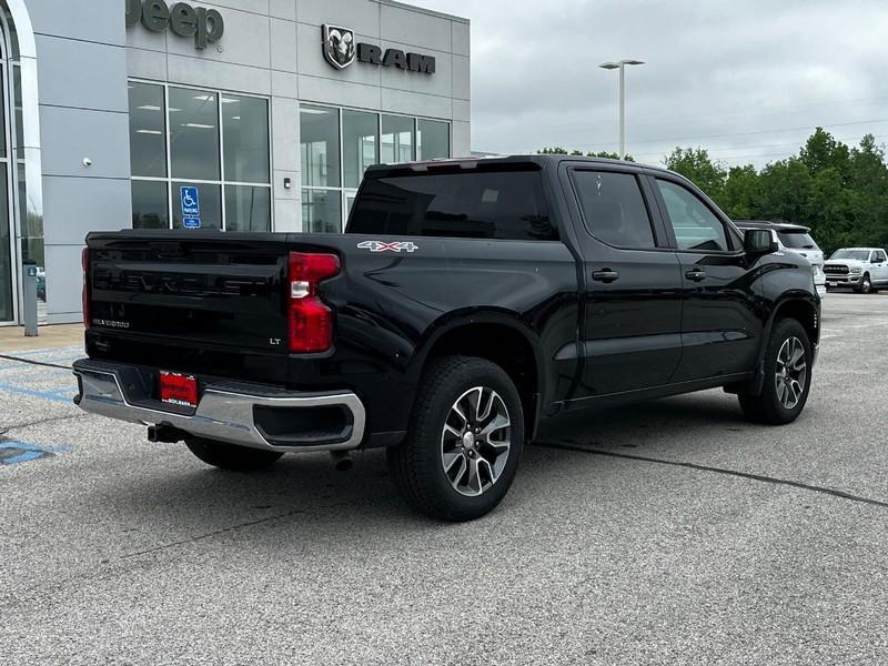 used 2022 Chevrolet Silverado 1500 car, priced at $36,500