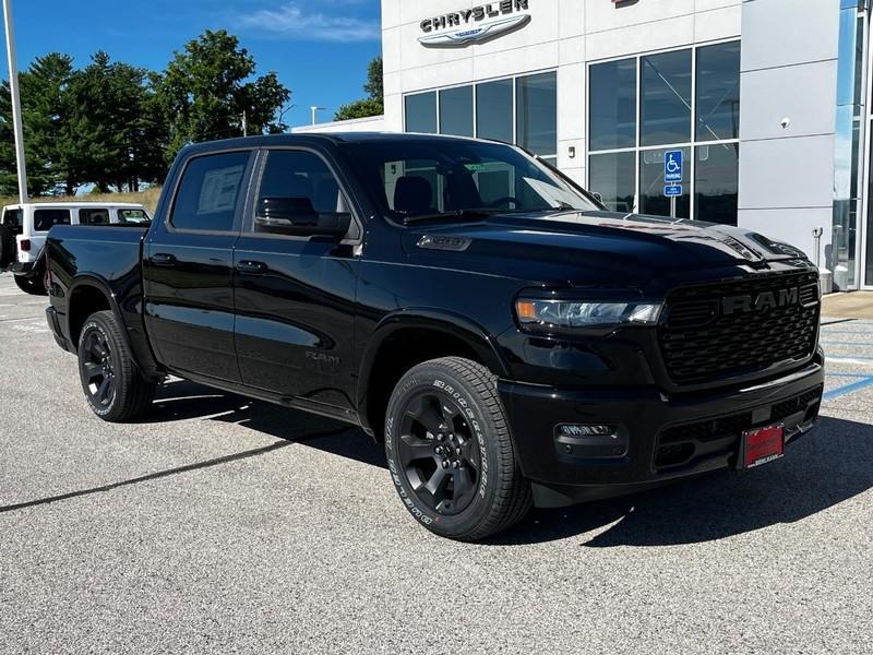 new 2025 Ram 1500 car, priced at $48,605