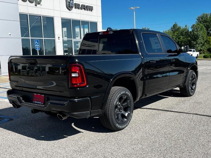 new 2025 Ram 1500 car, priced at $48,605