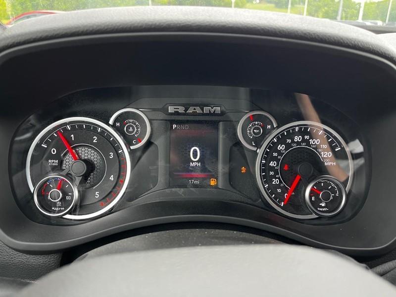 new 2025 Ram 2500 car, priced at $71,080