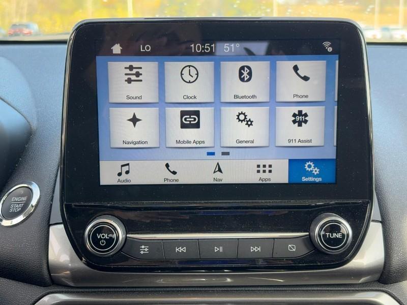 used 2018 Ford EcoSport car, priced at $11,000