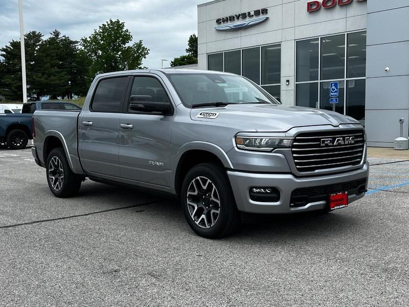 new 2025 Ram 1500 car, priced at $57,244